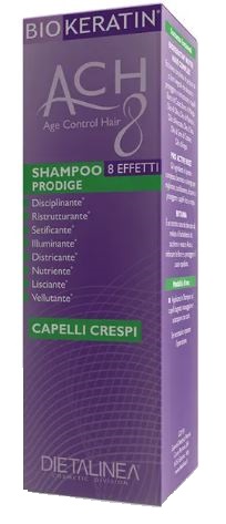 BIOKERATIN ACH8 SHAMPOO CAPELLI CRESPI 200 ML - Oltrefarma