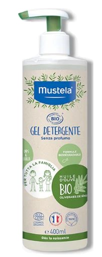 MUSTELA GEL DETERGENTE BIO 400 ML - Oltrefarma