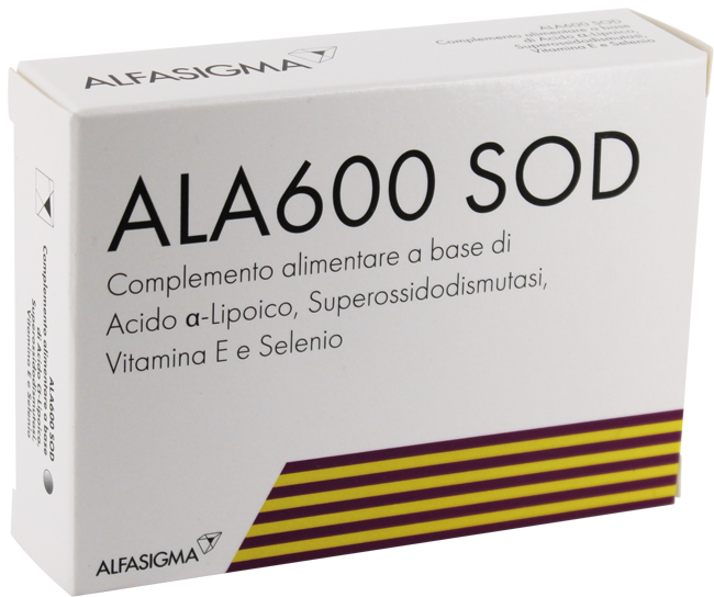 ALA 600 SOD 20 COMPRESSE - Oltrefarma