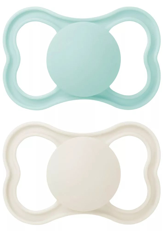MAM AIR SUCCHIETTO 16+ MESI SILICONE DOPPIO NEUTRO - Antica Farmacia Ferrari