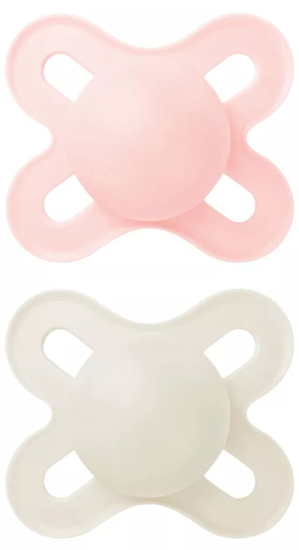 MAM SUCCHIETTO ORIGINAL START 0-2 MESI SILICONE FEMMINA 2 PEZZI - Antica Farmacia Ferrari