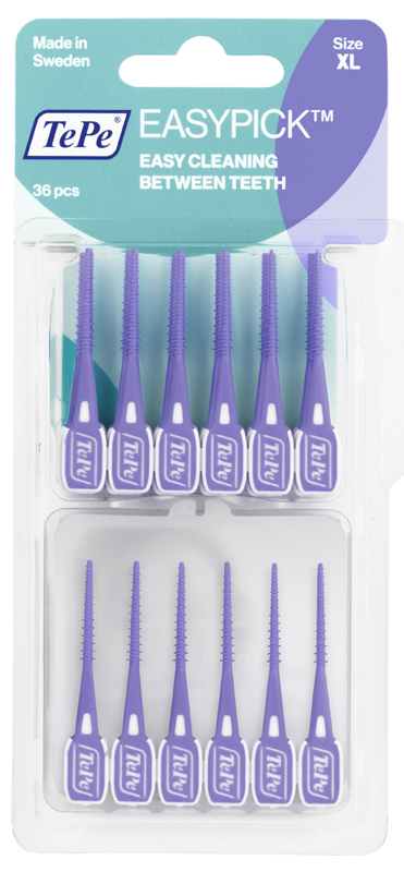 TEPE EASYPICK XL VIOLA 36 PEZZI - Antica Farmacia Ferrari