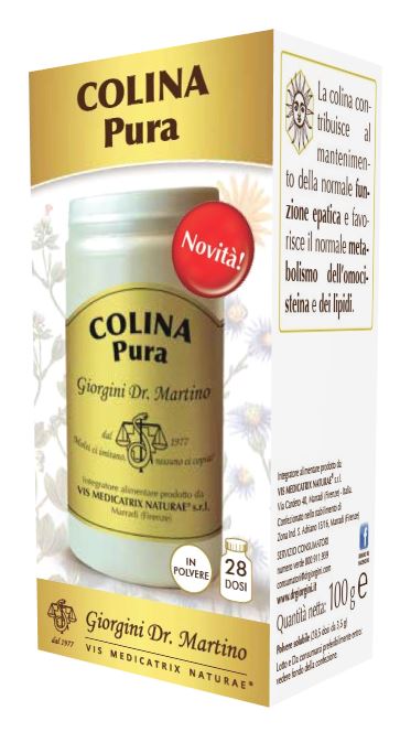 COLINA PURA POLVERE SOLUBILE 100 G - Antica Farmacia Ferrari