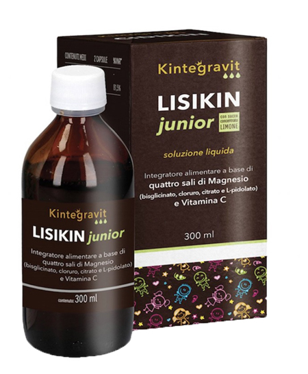 LISIKIN JUNIOR 300 ML KINTEGRAVIT - Oltrefarma