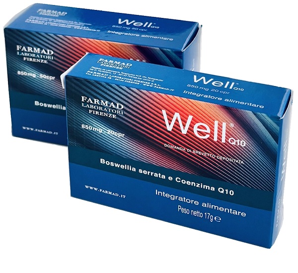 WELL Q10 20 COMPRESSE - Oltrefarma