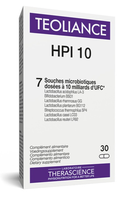 TEOLIANCE HPI 10 30 CAPSULE - Oltrefarma