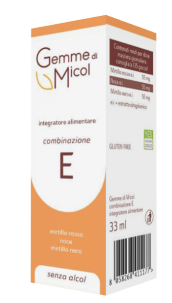 GEMME DI MICOL E 33 ML - Antica Farmacia Ferrari
