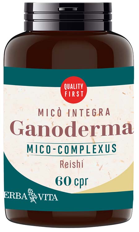GANODERMA REISHI MICO INTEGRA 60 COMPRESSE - Oltrefarma