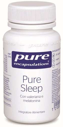 PURE ENCAPSULATIONS PURESLEEP 30 CAPSULE - Oltrefarma