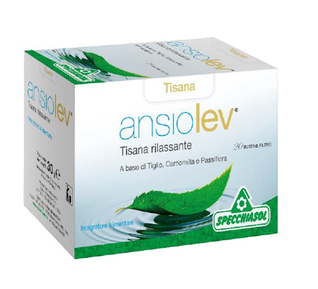 ANSIOLEV TISANA 20 FILTRI 30 G - Antica Farmacia Ferrari