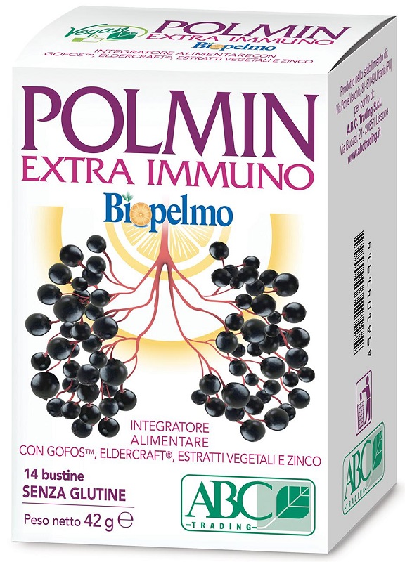 POLMIN EXTRA IMMUNO BIOPELMO 14 BUSTINE - Oltrefarma