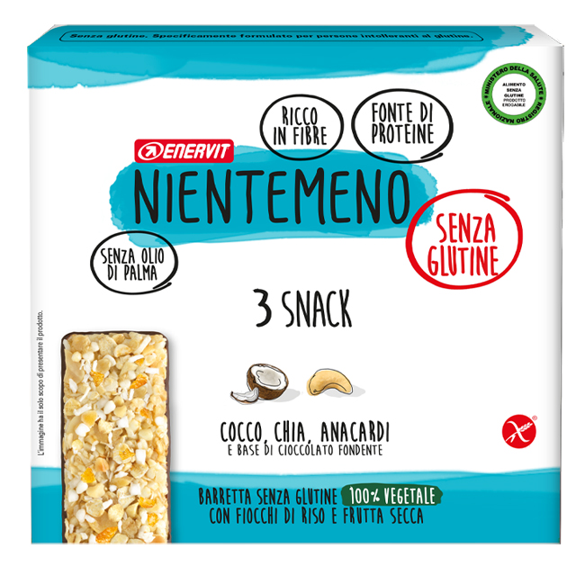 NIENTEMENO EN BARRETTA COCCO CHIA ANACARDI - Oltrefarma