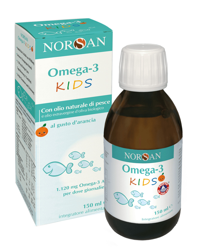 NORSAN KIDS OMEGA 3 KIDS 150 ML - Antica Farmacia Ferrari