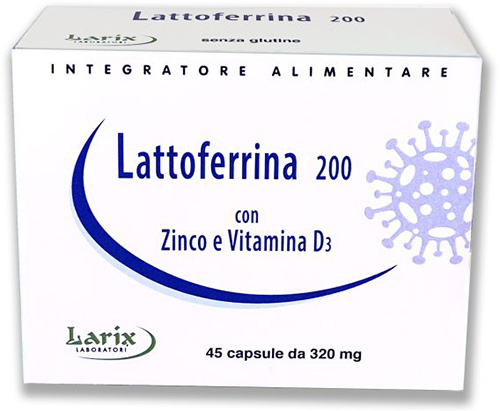 LATTOFERRINA 200 45 CAPSULE - Oltrefarma