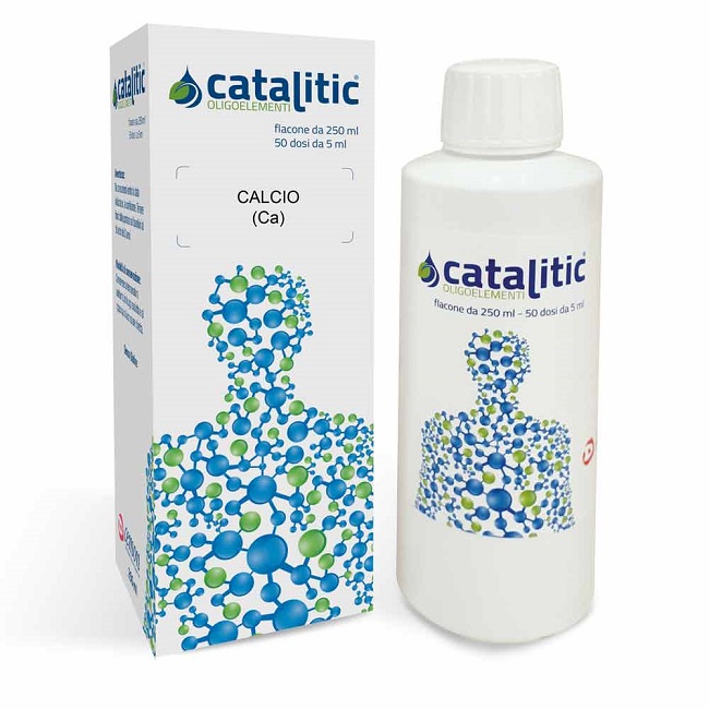 CATALITIC CALCIO OLIGOELEMENTI 250 ML - Antica Farmacia Ferrari