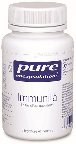 PURE ENCAPSULATIONS IMMUNITA' 30 CAPSULE - Oltrefarma