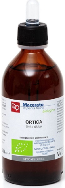 ORTICA TINTURA MADRE BIO 200 ML - Oltrefarma