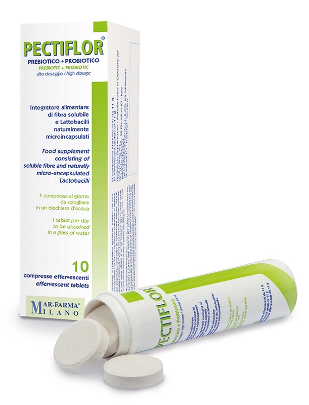 PECTIFLOR 10 COMPRESSE EFFERVESCENTI - Oltrefarma