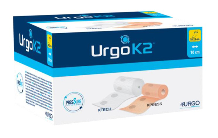 URGOK2 LATEX FREE T1-10CM 2 PEZZI - Oltrefarma