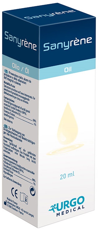 SANYRENE OLIO SPRAY 20 ML - Oltrefarma