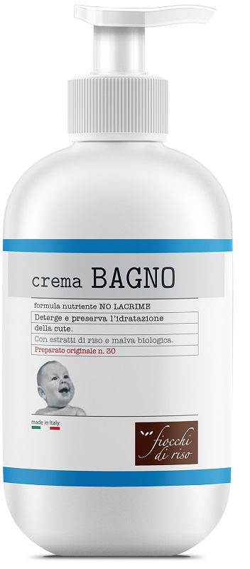 FIOCCHI DI RISO CREMA BAGNO IDRATANTE 400 ML - Oltrefarma