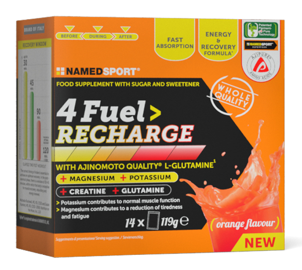 4FUEL RECHARGE 14 BUSTINE - Antica Farmacia Ferrari