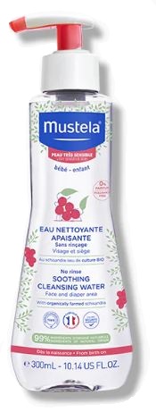 MUSTELA FLUIDO DETERGENTE LENITIVO SENZA RISCIACQUO 300 ML - Oltrefarma