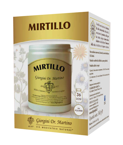 MIRTILLO POLVERE 360 G - Oltrefarma