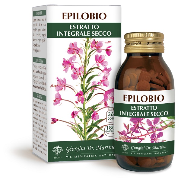 EPILOBIO ESTRATTO INTEGRALE SECCO 90 G 180 PASTIGLIE - Antica Farmacia Ferrari