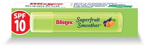 BLISTEX SUPERFRUIT SMOOTHER SPF10 STICK LABBRA - Oltrefarma