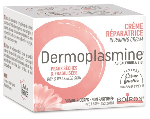 DERMOPLASMINE CREMA MOUSSE CALENDULA RIPARATRICE E PROTETTRICE 20 G - Antica Farmacia Ferrari