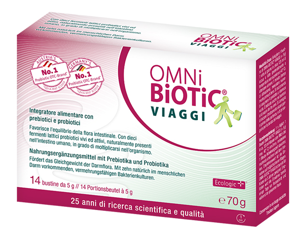 OMNI BIOTIC VIAGGI 14 BUSTINE DA 5 G - Oltrefarma