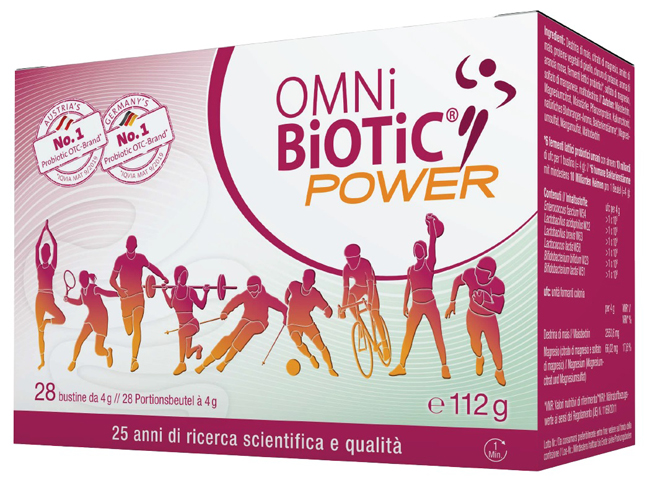OMNI BIOTIC POWER 28 BUSTINE DA 4 G - Antica Farmacia Ferrari