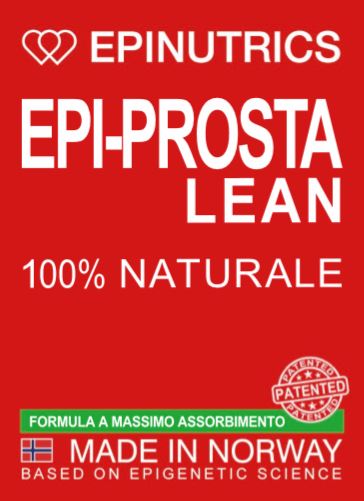 EPINUTRICS EPI PROSTALEAN 60 CAPSULE - Oltrefarma