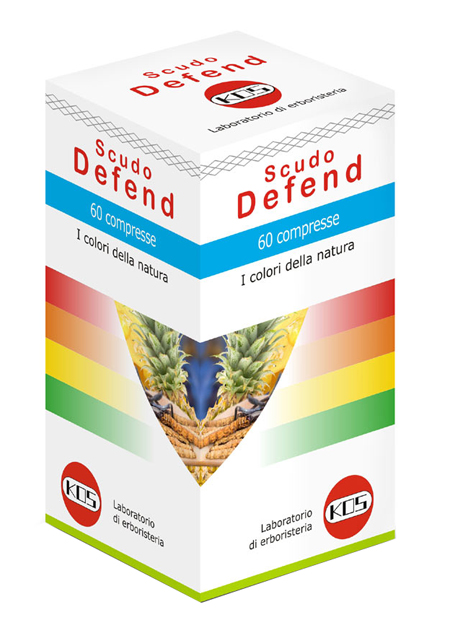 SCUDO DEFEND 60 COMPRESSE - Oltrefarma