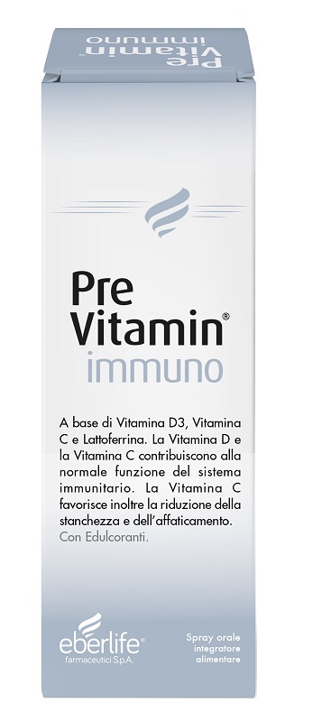 PREVITAMIN IMMUNO LATTOFERRINA 30 ML - Oltrefarma
