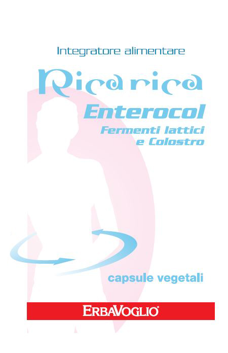 RICARICA ENTEROCOL 60 CAPSULE - Oltrefarma