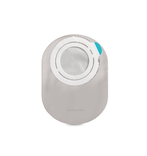 SENSURA MIO FLEX SISTEMA 2 PEZZI CON AGGANCIO ADESIVO SACCA COLOSTOMIA A FONDO CHIUSO RIVESTITA 50MM DA 110 ML 30 PEZZI - Antica Farmacia Ferrari