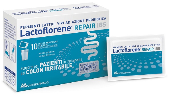 LACTOFLORENE REPAIR IBS 10 BUSTE - Antica Farmacia Ferrari
