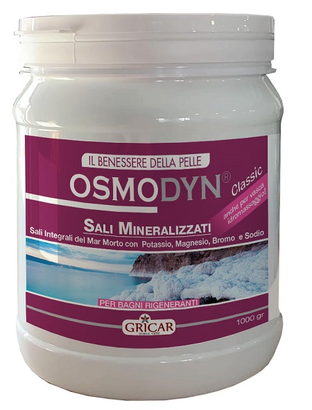 OSMODYN SALI MAR MORTO 1 KG - Antica Farmacia Ferrari