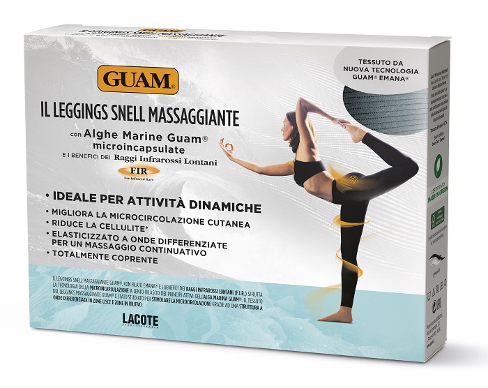 GUAM LEGGINGS SNELL MASSAGGIANTE L/XL - Oltrefarma