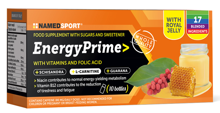 ENERGY PRIME 10 FLACONCINI - Oltrefarma