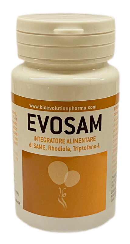 EVOSAM 30 CAPSULE - Antica Farmacia Ferrari