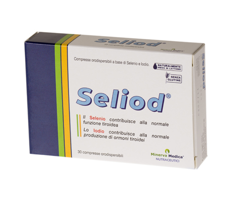 SELIOD 30 COMPRESSE ORODISPERSIBILI - Antica Farmacia Ferrari