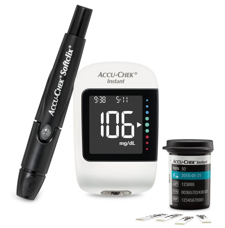 GLUCOMETRO ACCU-CHEK INSTANT KIT - Oltrefarma
