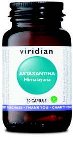 VIRIDIAN ASTAXANTINA HIMALAYANA 30 CAPSULE - Antica Farmacia Ferrari