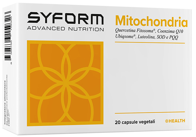 MITOCHONDRIA 20 VEGICAPS SENZA GLUTINE NATURALMENTE PRIVO DI LATTOSIO - Oltrefarma
