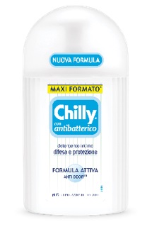 CHILLY DETERGENTE INTIMO ANTIBATTERICO 300 ML - Oltrefarma