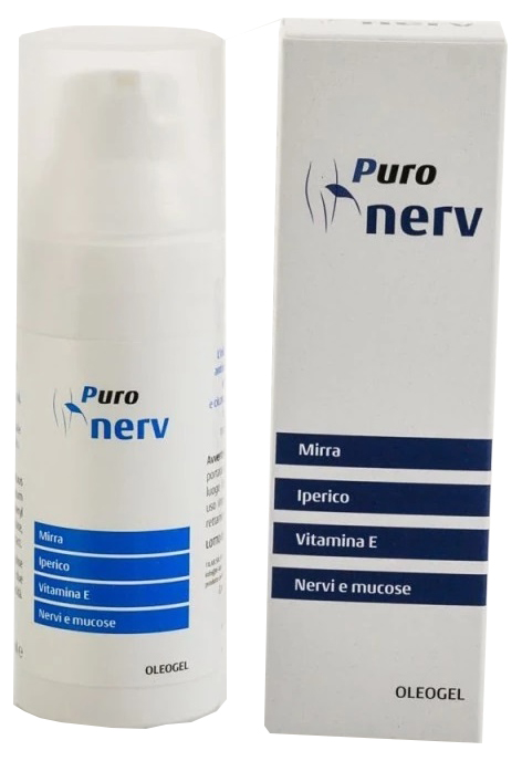 PURONERV OLEOGEL 50 ML - Antica Farmacia Ferrari