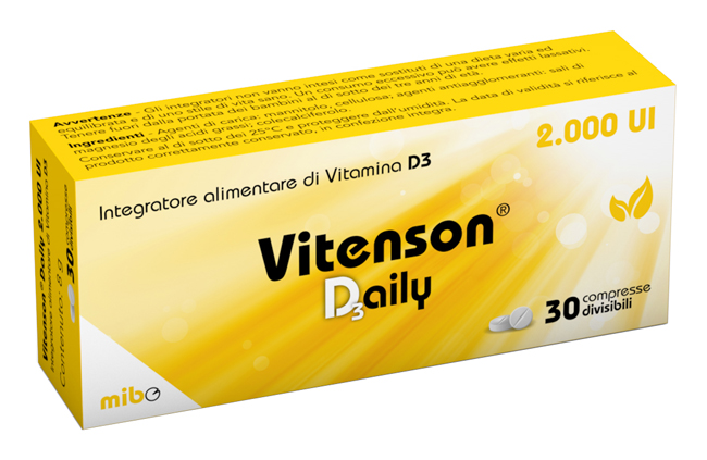 VITENSON DAILY D3 2000 UI 30 COMPRESSE DIVISIBILI - Oltrefarma
